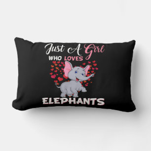 Coussin Rectangle Poison de Just Girl Who Loves Elephants