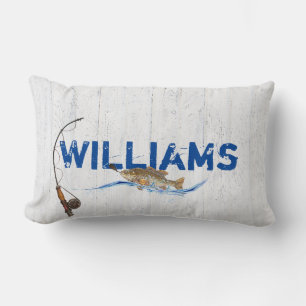 Coussin Rectangle Poisson