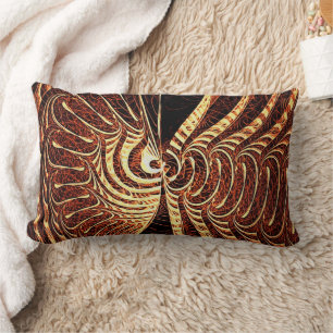 Coussin Rectangle Poisson Tigre