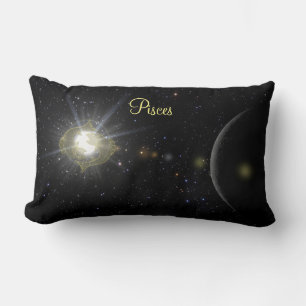 Coussin Rectangle Poissons intelligents