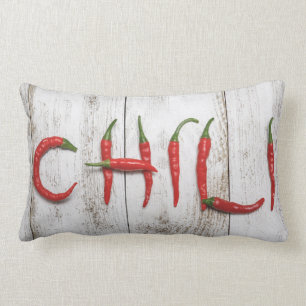 Coussin Rectangle Poivrons chics