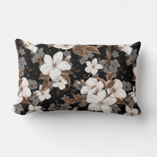 Coussin Rectangle Pomme fleurs
