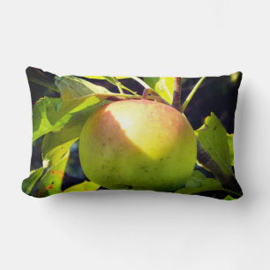Coussin Rectangle Pomme verte et rose