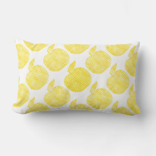 Coussin Rectangle Pommes jaunes