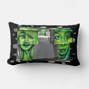 Coussin Rectangle Pompes à gaz