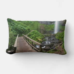 Coussin Rectangle Pont à Latourell Falls, Columbia River Gorge,