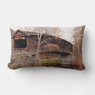 Coussin Rectangle Pont couvert