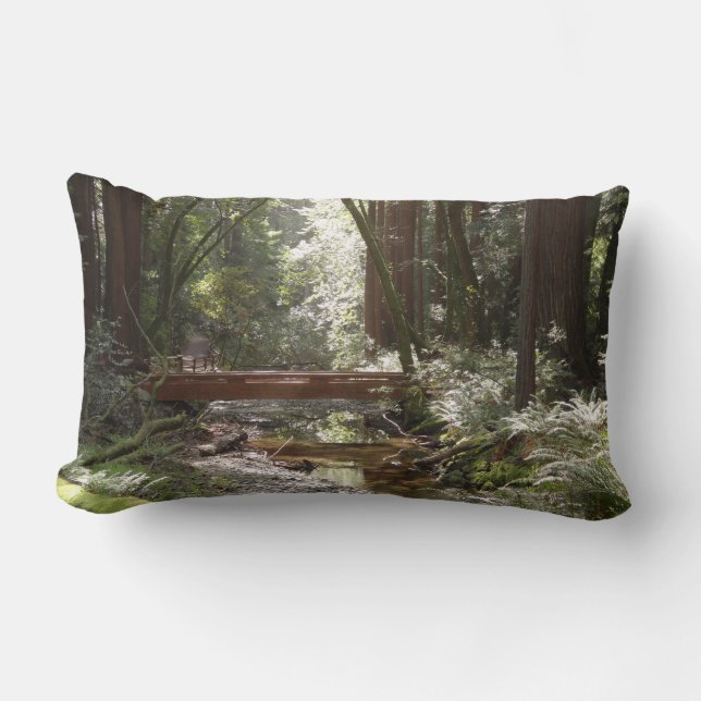Coussin Rectangle Pont de Muir Woods II (Recto)