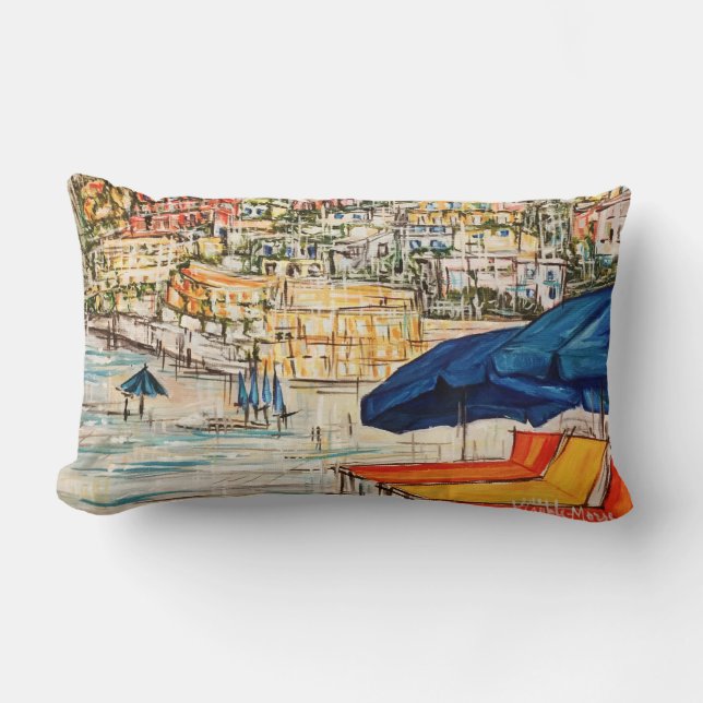 Coussin Rectangle Positano (Recto)