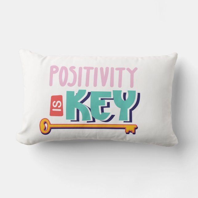 Coussin Rectangle positivity is the key design  (Recto)