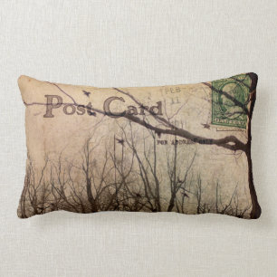 Coussin Rectangle Poste vintage