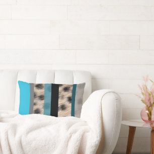 Coussin Rectangle Poster de animal