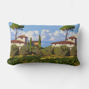 Coussin Rectangle Poster de Tuscany Italy