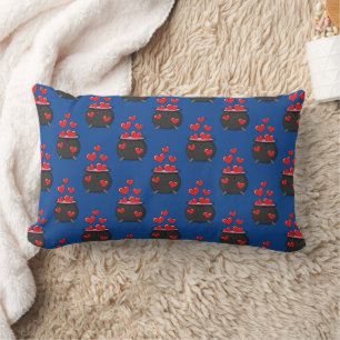 Coussin Rectangle Potion d'amour des coeurs