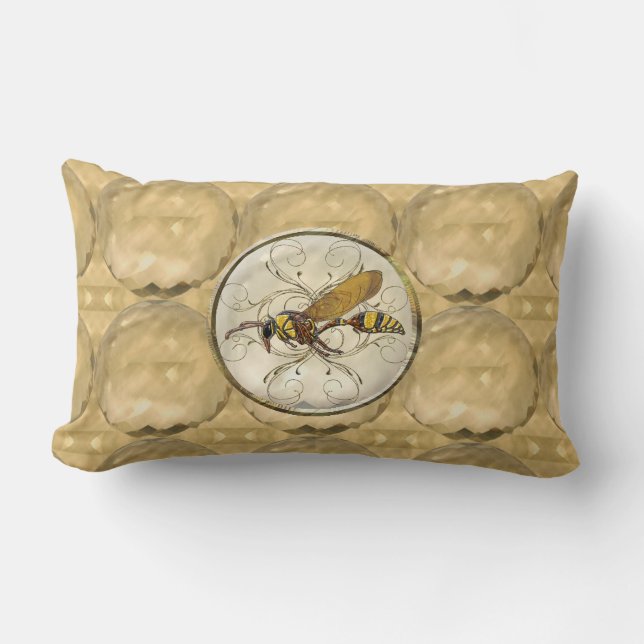 Coussin Rectangle Potter Wasp (Recto)