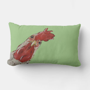 Coussin Rectangle Poulet