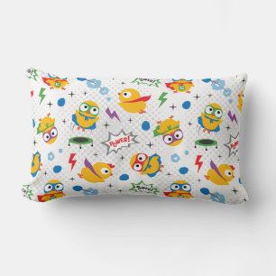 Coussin Rectangle Poulet Super-héros