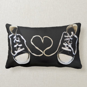 Coussin Rectangle Pour toujours ensemble carreau fait sur commande