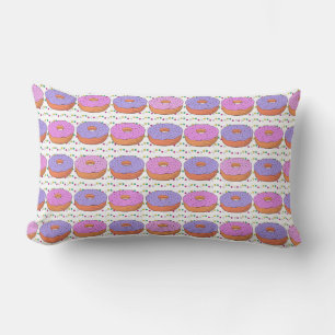 Coussin Rectangle Poussins de Motif de Donut