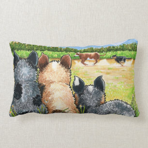 Coussin Rectangle Première leçon par Andie