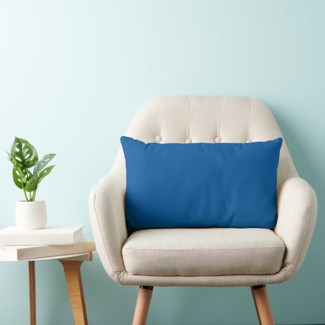 Coussin Rectangle Princesse Bleue (Chaise)
