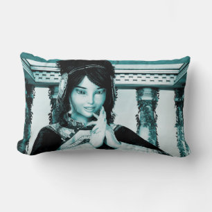 Coussin Rectangle Princesse de Chine