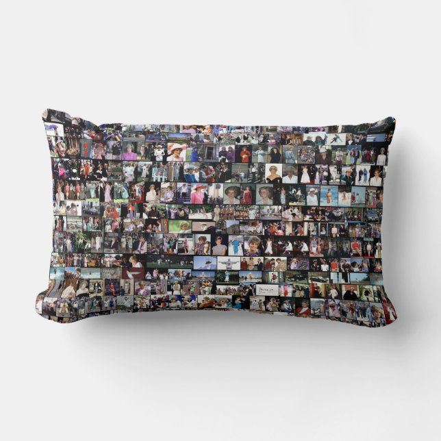 Coussin Rectangle Princesse Diana de HRH (Recto)