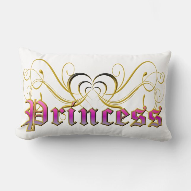 Coussin Rectangle Princesse Pillow (Recto)