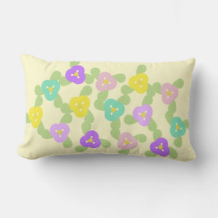 Coussin Rectangle Printemps