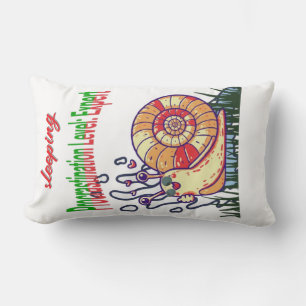 Coussin Rectangle Procrastination Niveau : Expert - Drôle Jeu de dev