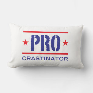 Coussin Rectangle PROcrastinator_All-Pro