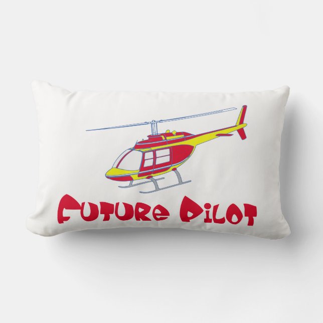 Coussin Rectangle Projet pilote futur (Recto)