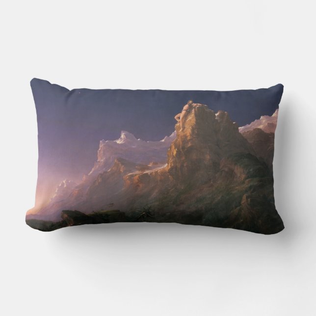 Coussin Rectangle Prometheus Bound (par Thomas Cole) (Recto)