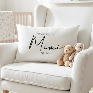 Coussin Rectangle Promu en Mimi Garde précieusement écriture