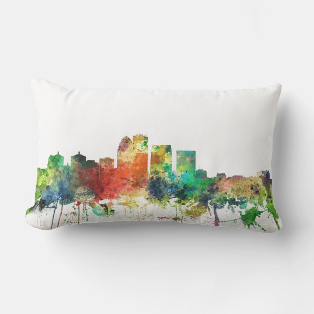COUSSIN RECTANGLE PS D'HORIZON DE LOUISVILLE, KENTUCKY - (Recto)