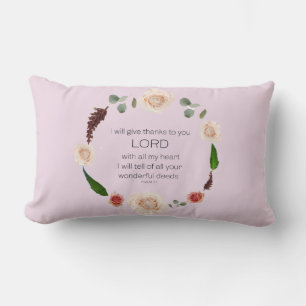 Coussin Rectangle Psaume 9