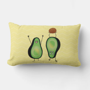 Coussin Rectangle Puits vert encourageant drôle d'appui renversé