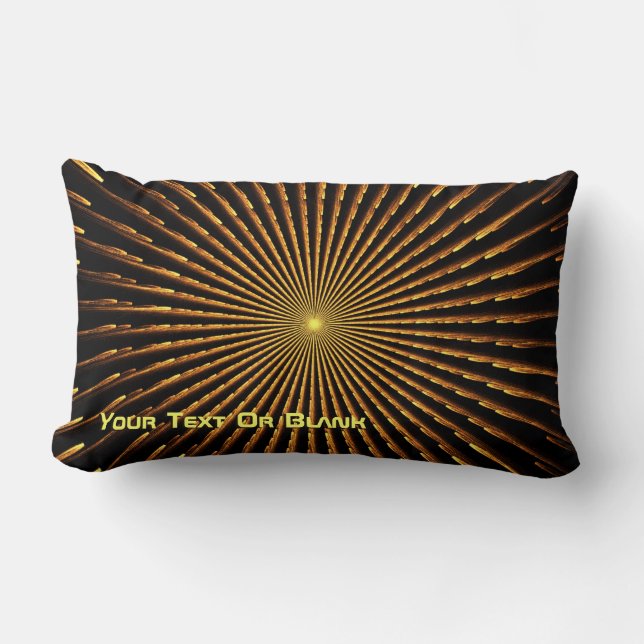 Coussin Rectangle Pulsar (Recto)