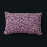 Coussin Rectangle purple mauve geometric<br><div class="desc">purple mauve geometric</div>