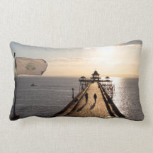 Quai au coucher du soleil - Clevedon Pier, Somerse