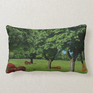 Coussin Rectangle Quartet de ficelle dans les bois