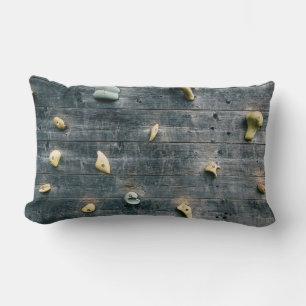 Coussin Rectangle Quatre décorations murales en bois marron