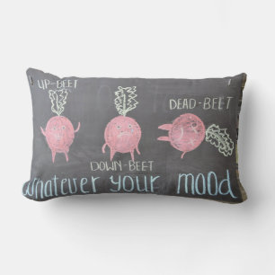 Coussin Rectangle Quel que soit votre humeur (Un coton de qualité) L
