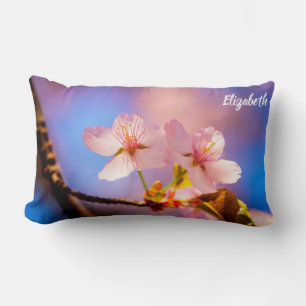Coussin Rectangle Quelques Fleurs Sakura
