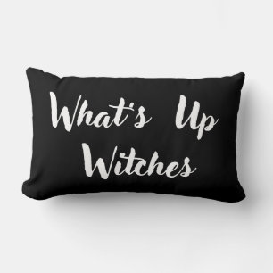 Coussin Rectangle Quoi de neuf sorcières