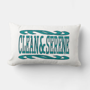 Coussin Rectangle Quote de récupération Inspirationnelle propre et s