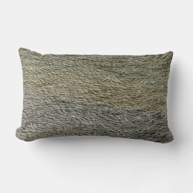 Coussin Rectangle Raindrop se répand Abstrait Nature Photography (Recto)