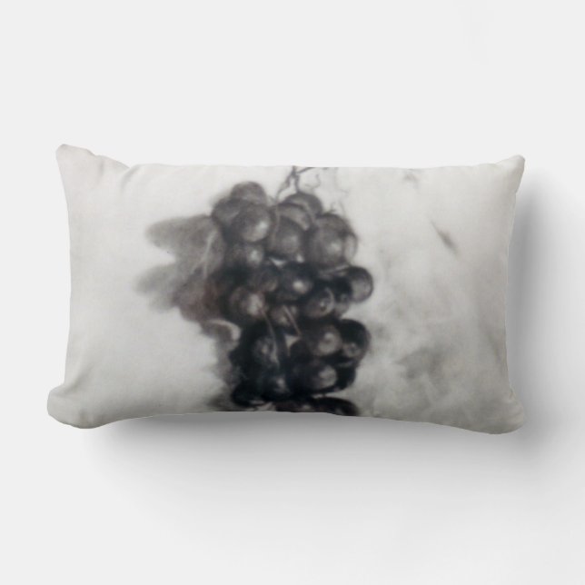 Coussin Rectangle Raisins/tu Aies agrafé (Recto)