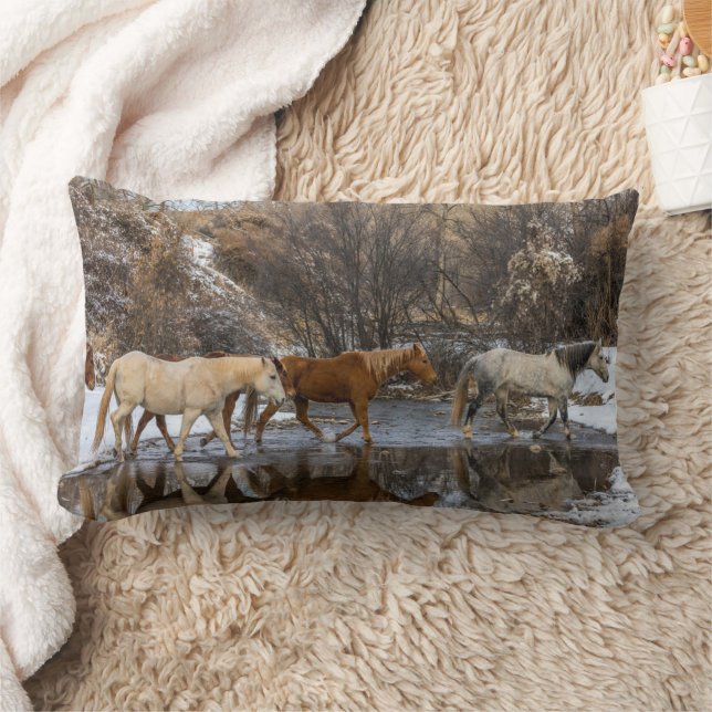 Coussin Rectangle  Ranch du cheval Hideout (Couverture)