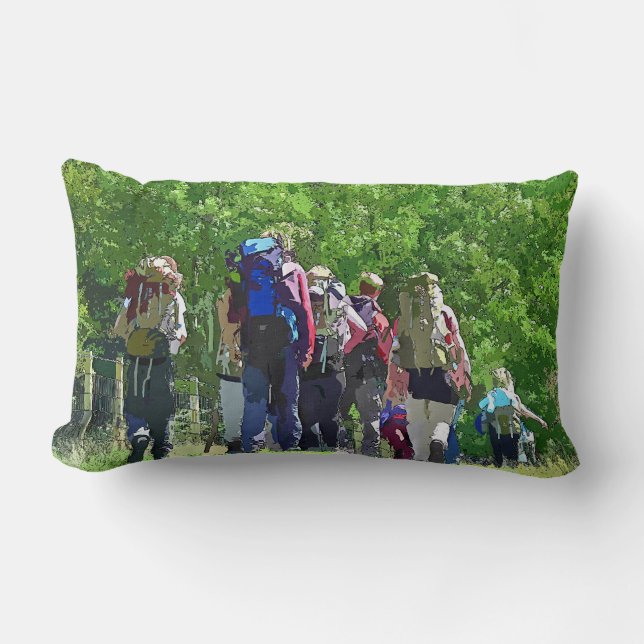COUSSIN RECTANGLE RANDONNÉE (Recto)